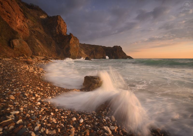 крым, море Мыс Лермонтоваphoto preview