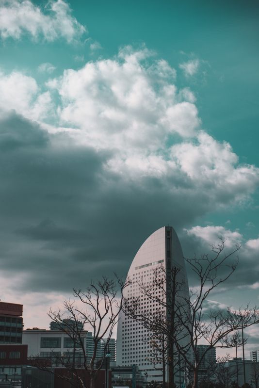 Simple lines of Yokohamaphoto preview