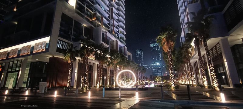 Ночной Дубайphoto preview