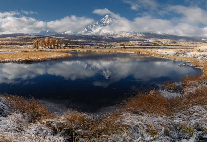 алтай Урочище Ештыкель. Озеро Джангысколь.photo preview