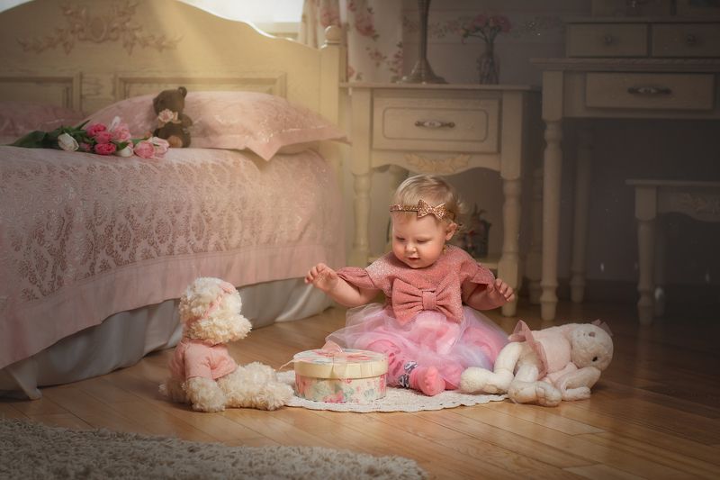 дети ребенок игрушка весна уют Сюрпризphoto preview