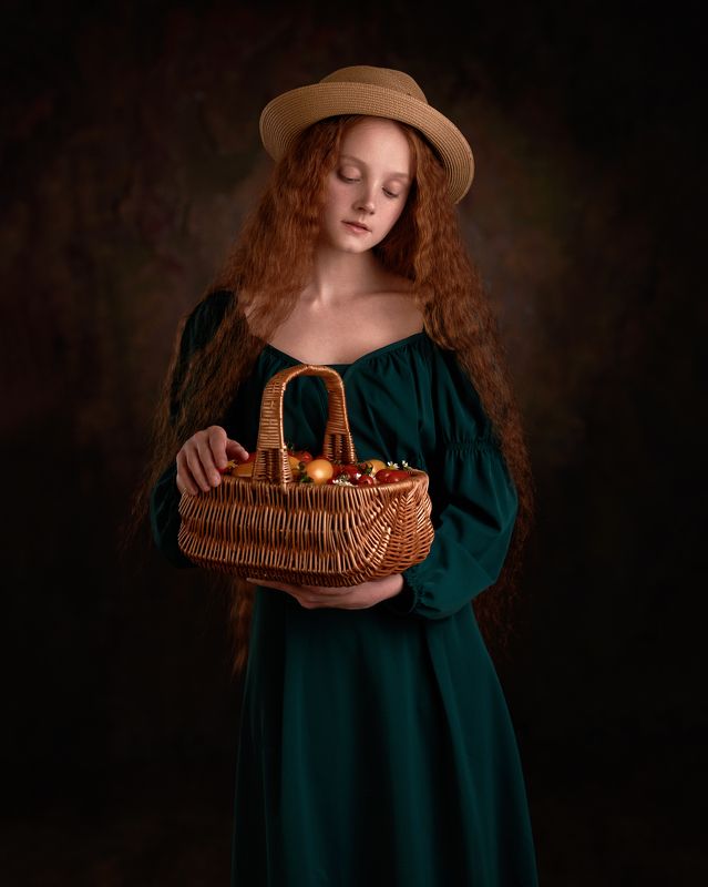 pyzhikphoto, портрет, классика, классический портрет, портрет девушки, женский портрет, portrait, classic, art, красавица Портрет Дарьиphoto preview