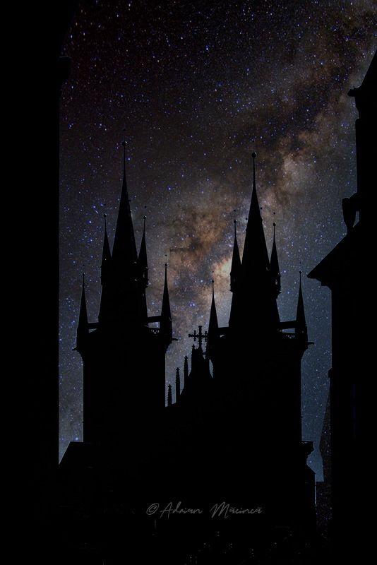 #night, #Prague Night in Praguephoto preview