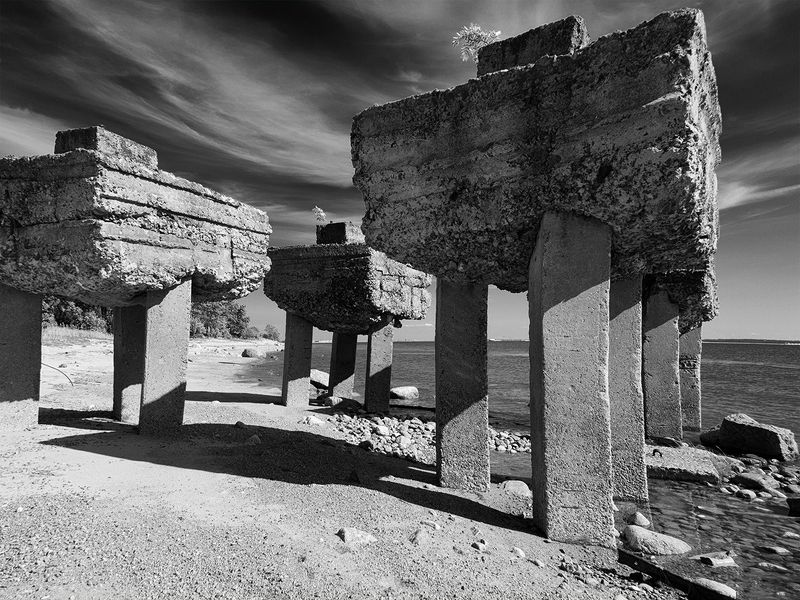 Бредущие в мореphoto preview