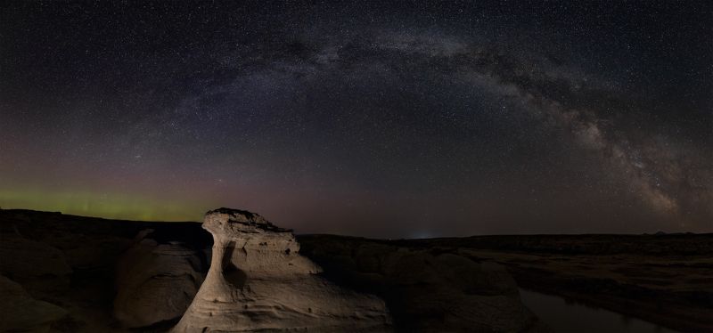 canada, aurora, milkyway, night, stars МАГИЯ НОЧИphoto preview