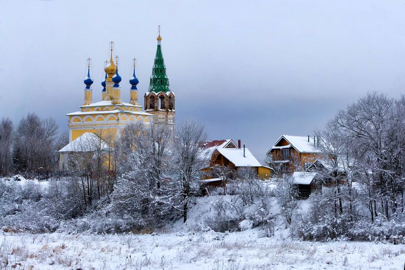 дунилово, зима Зимние зарисовкиphoto preview