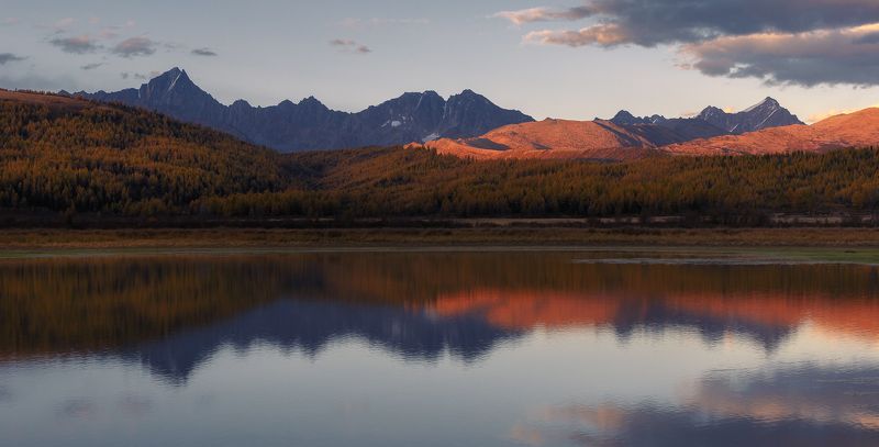 Алтай Вечер на Алтаеphoto preview