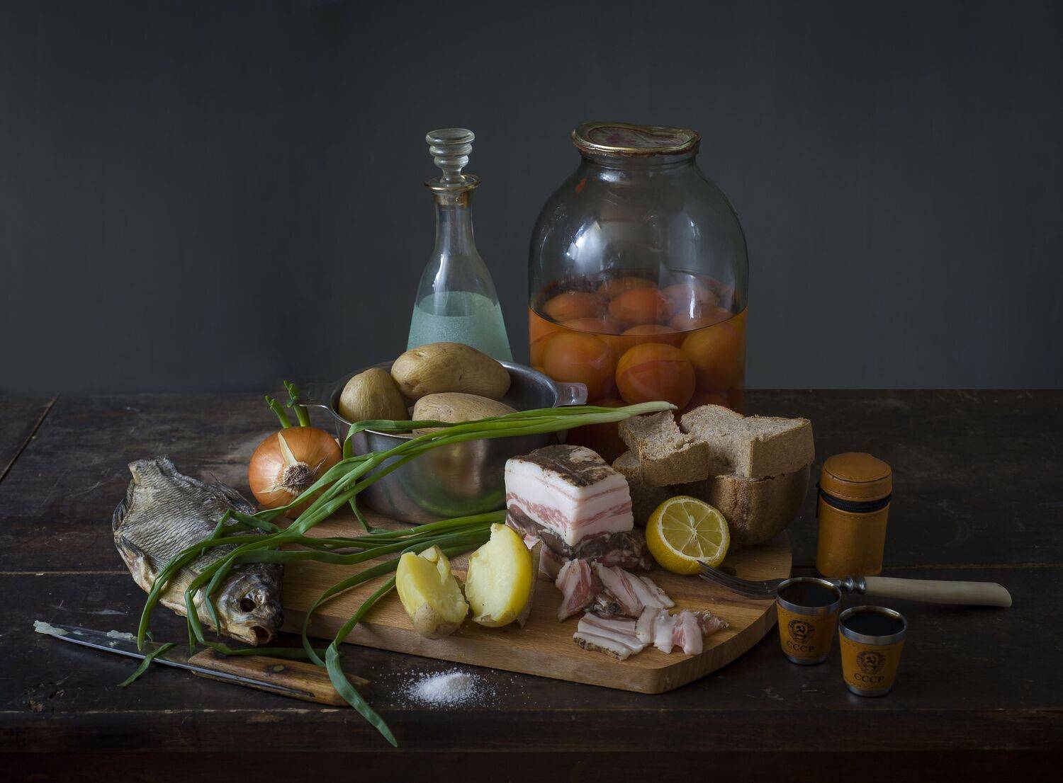 С салом и картошкой.. Автор: Оксана Евкодимова , Оксана Евкодимова