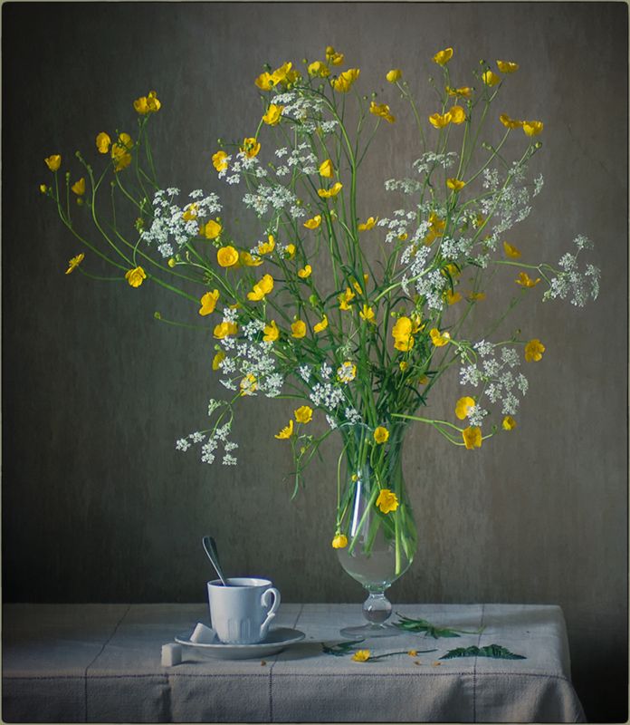 Полевые цветыphoto preview