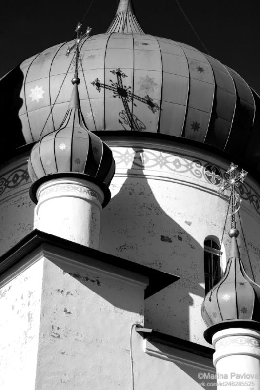 город, санкт-петербург, архитектура, храм, храм рождества христова, радоница, чбфото,чёрно-белое фото, монохром, nikon Свет и тень. Две жизниphoto preview