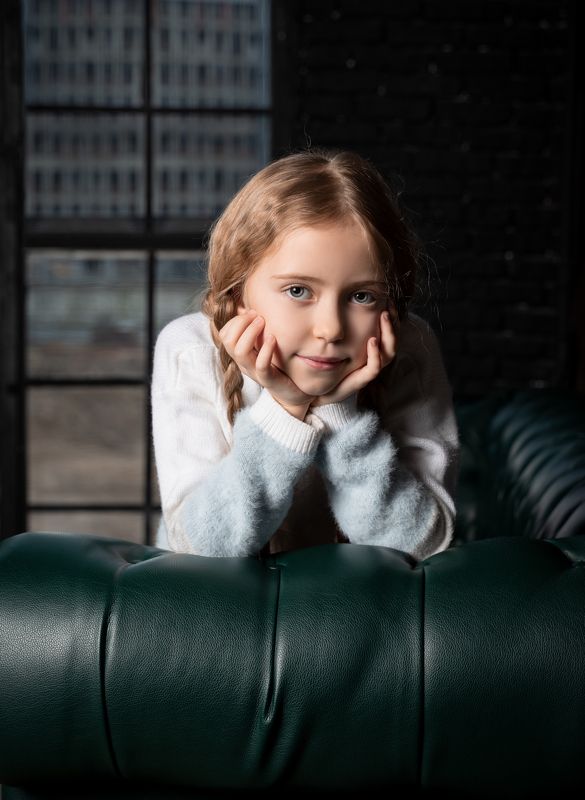 студийный портрет, детский портрет, семейный, концептуальное Серафимаphoto preview