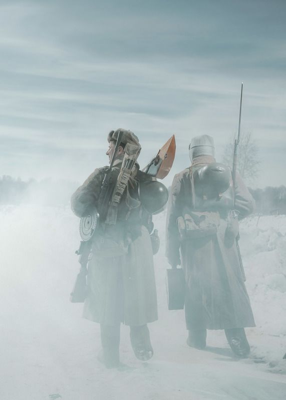 Soviet infantryphoto preview