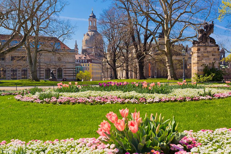 Весенний Дрезден, Германияphoto preview