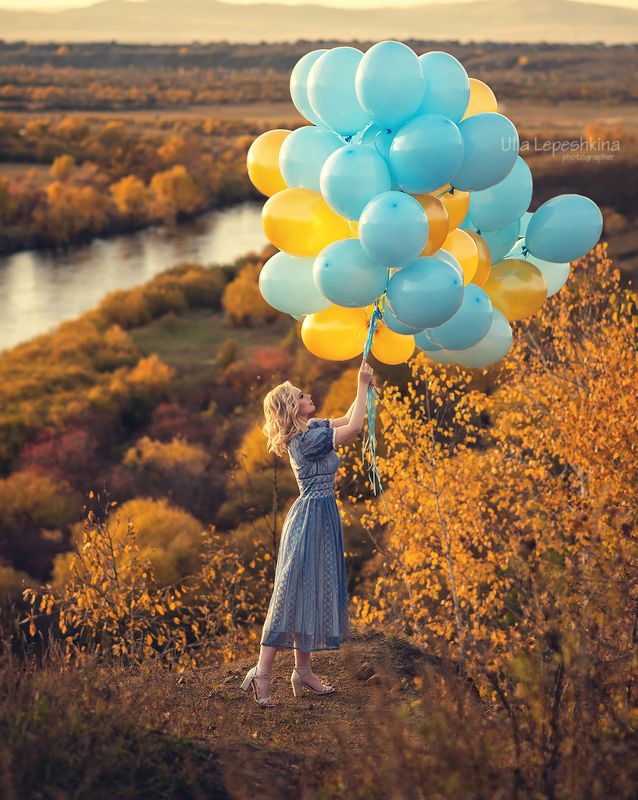 женская сказочная фотосессия арт  Осенняяphoto preview