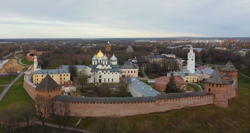 kremlin, fortress, bastion, tower, river, cathedral, morning, history, symbol, city, architecture Kremlinphoto preview