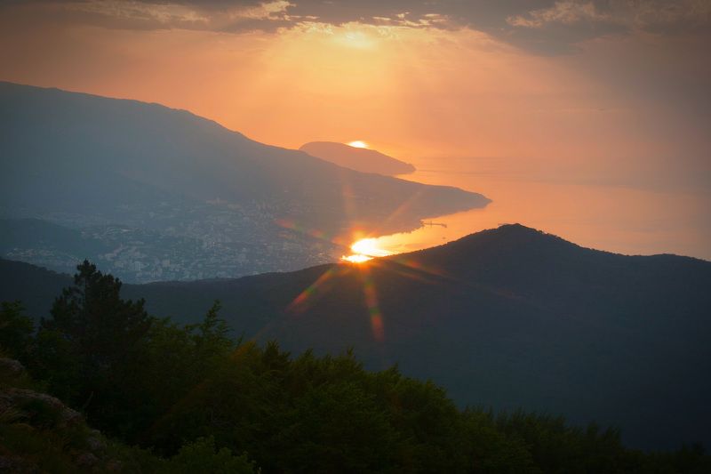 Ай-Петри, Крым, рассвет  Ai-Petriphoto preview