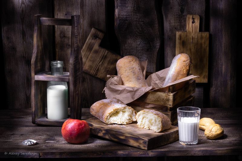 Молочный обедphoto preview