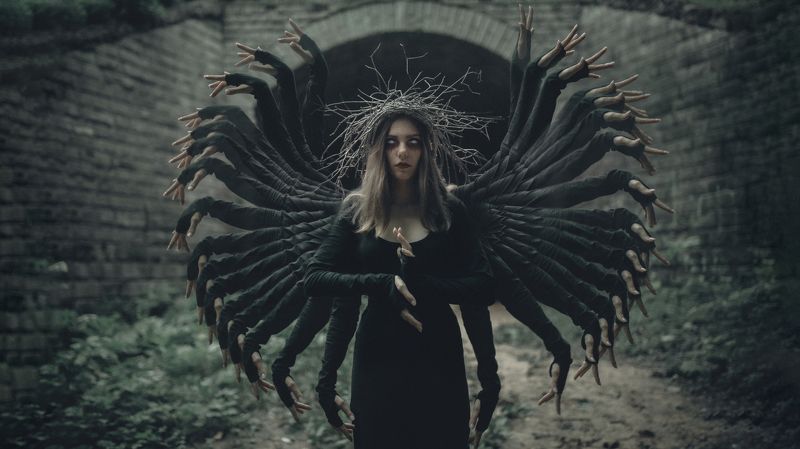 #collage  #photocollage #surrealart #surrealphoto #darkphoto vixenphoto preview