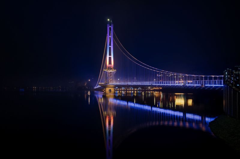 Yedang Reservoir Night Viewphoto preview