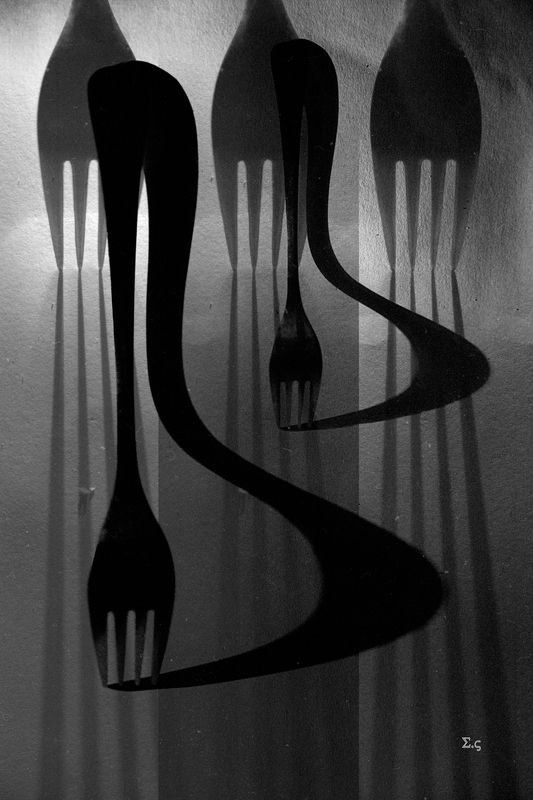 ВИЛКИ ТЕНИ ВИЛКИ ТЕНИ FORK SIDE STORYphoto preview