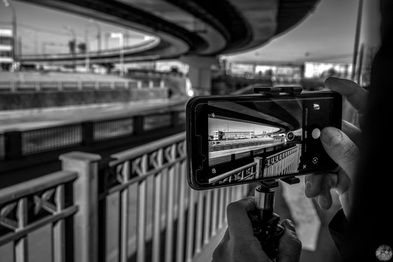 Черно-Белое, ЧБ, BnW, Black and White Композиция в экранеphoto preview