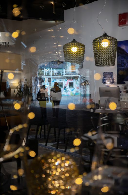 уличная фотография, стрит, Зазеркальеphoto preview