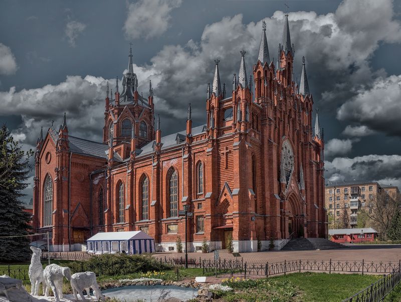 Римско-католический Кафедральный собор Непорочного Зачатия Пресвятой Девы Марииphoto preview