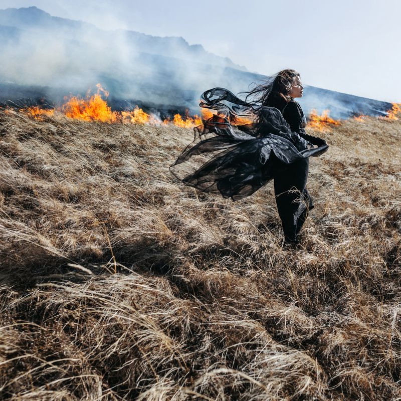 Степные пожары в Хакасииphoto preview