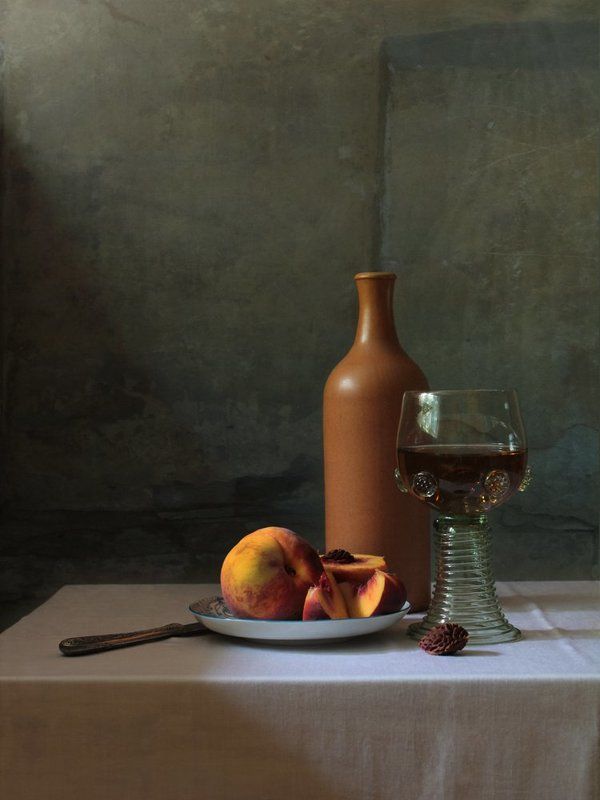 Персики фото превью