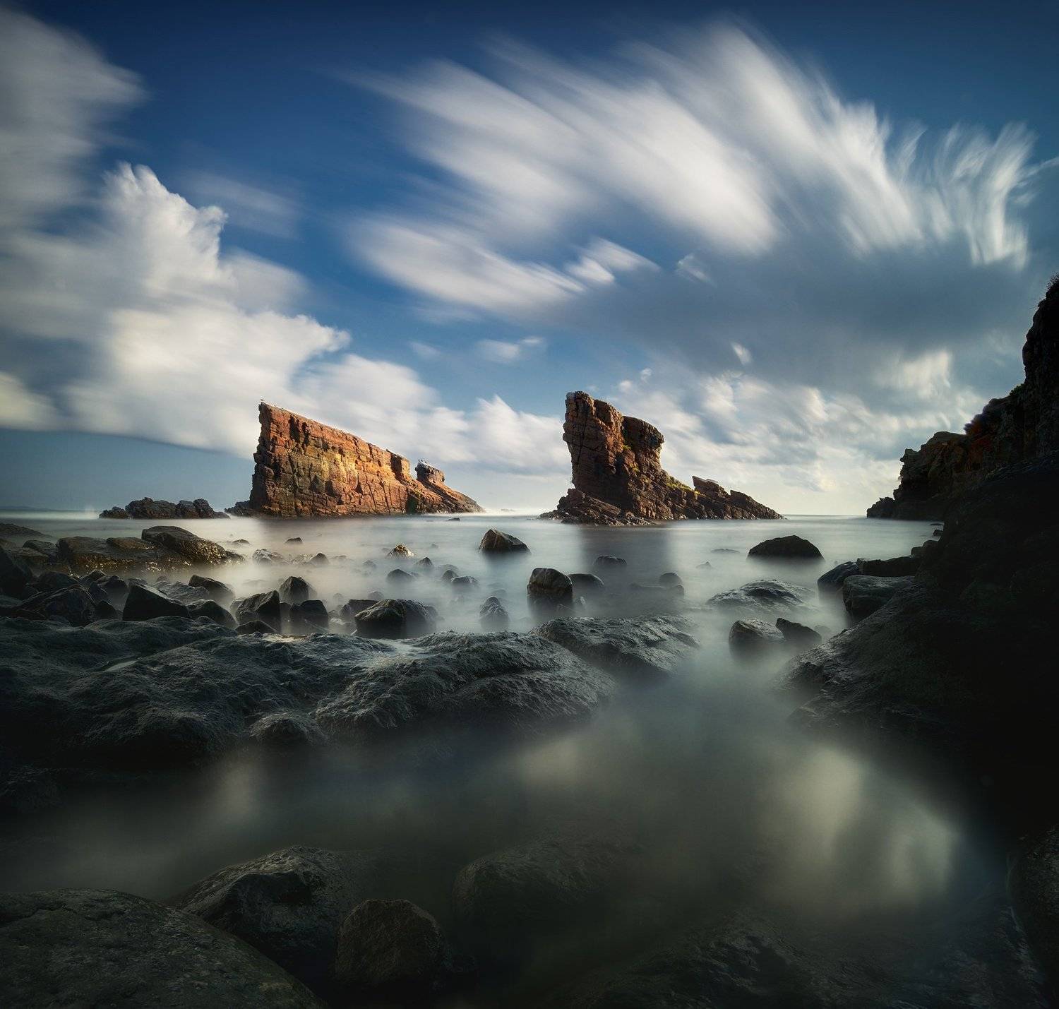 Болгария, Море, Облака, Скалы, Черное море, Красимир Матаров