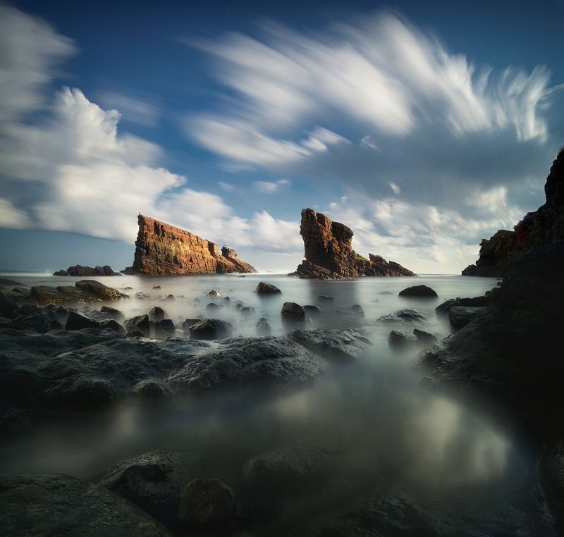 Болгария, Море, Облака, Скалы, Черное море ***photo preview