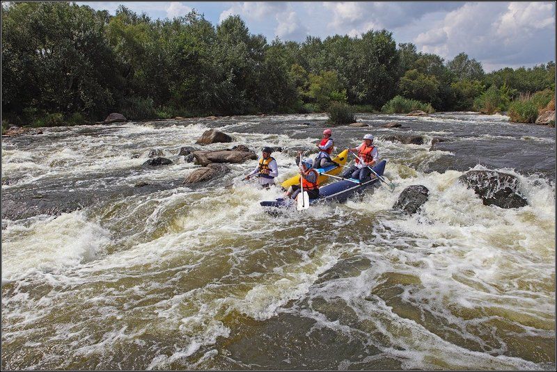 Рафтинг на Южным Буге.photo preview