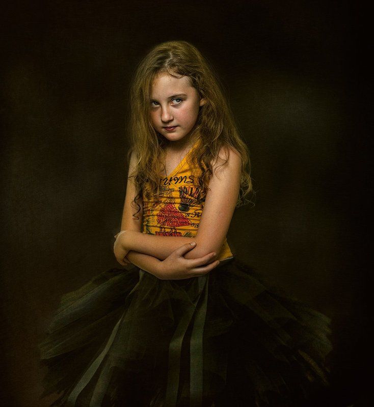 Девочка с характеромphoto preview