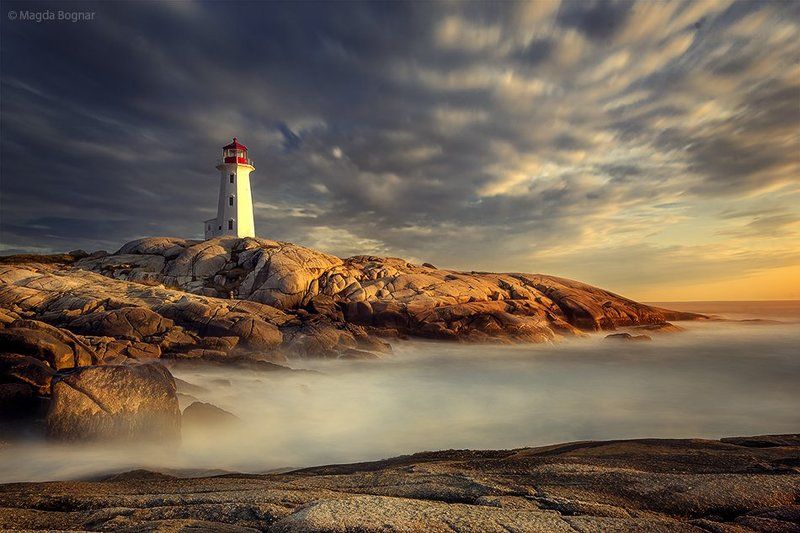 Peggy\'s Cove Sunsetphoto preview