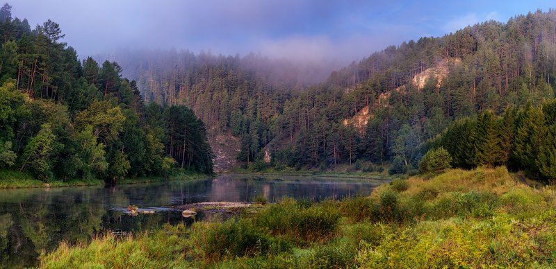 Август на реке Айphoto preview