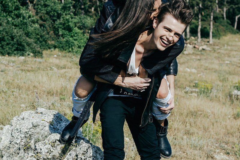 Black, Love, Влюбленные, Девушка, История, Любовь, Модель, Молодость, Пара, Парень, Портрет, Портфолио, Смех photo preview