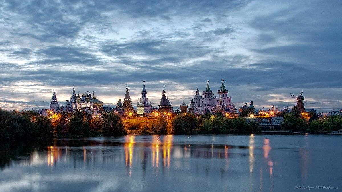 Измайловский кремль. Автор: Соболев Игорь , Соболев Игорь