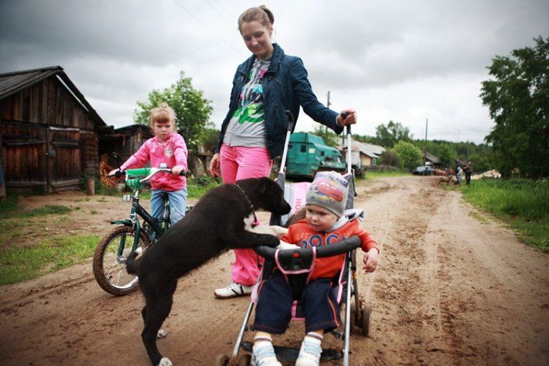 променад по деревнеphoto preview