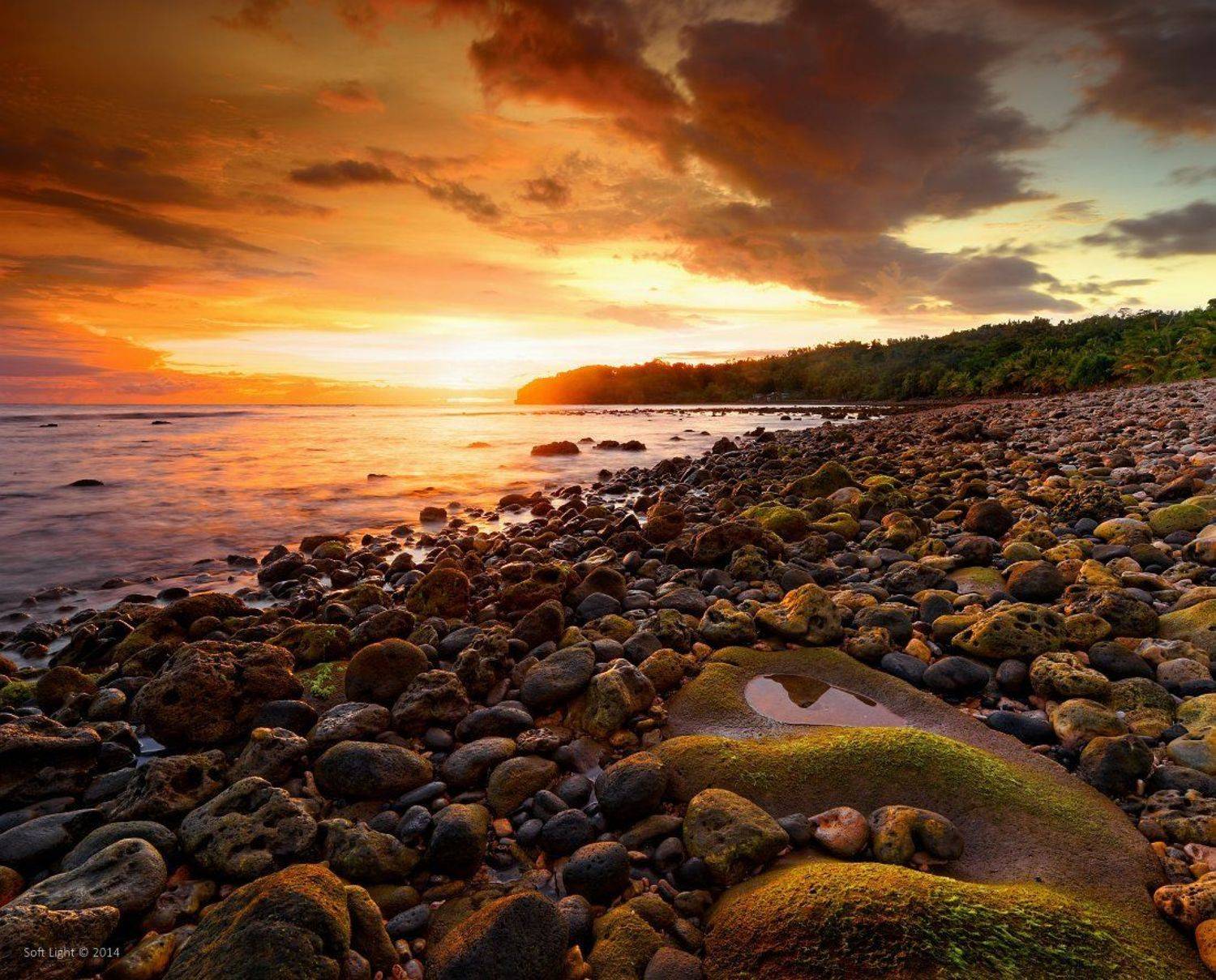 Sunset Siquijor. Автор: Soft Light , Soft Light