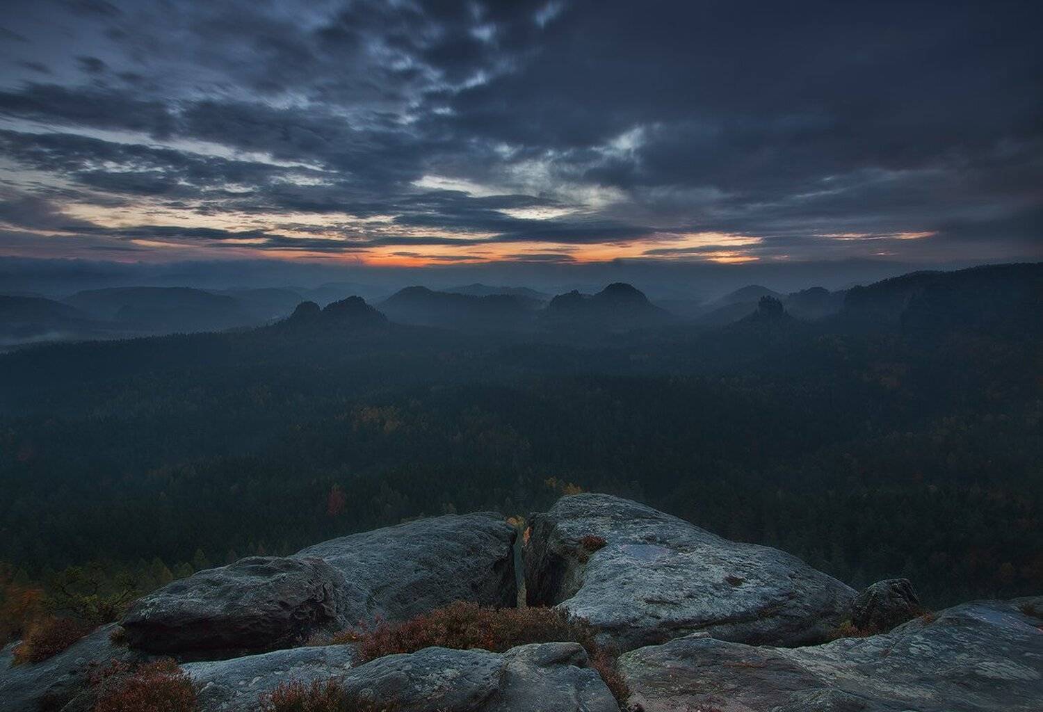 Saxon Switzerland. Автор: Pawel Uchorczak , Pawel Uchorczak