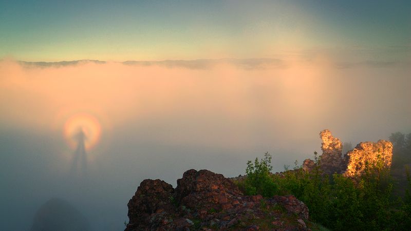 Крепость Моньяк и я фото превью
