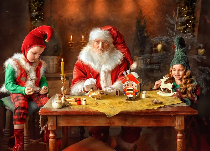 В ГОСТЯХ У САНТЫphoto preview