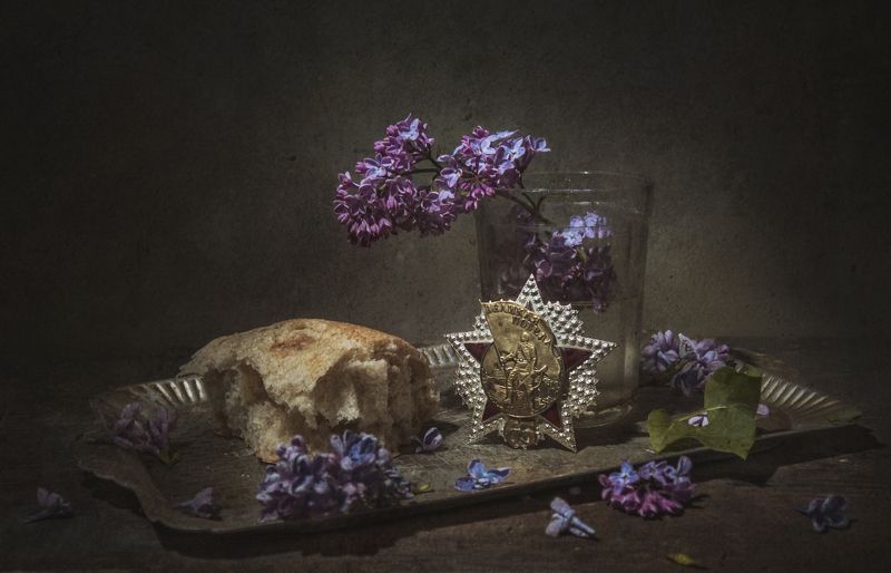 сирень,память,воспоминания,стакан,орден Весна помнит !photo preview