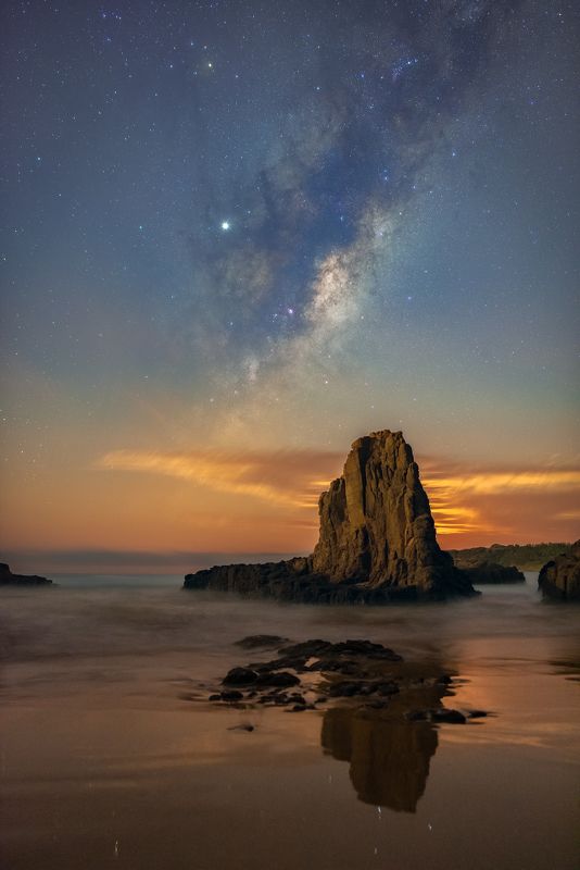 #australia #love #dunes #milkyway #night #stars #nightscape #nightsky #starry #ocean Catherdral Rorckphoto preview