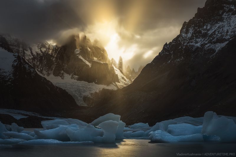 Cerro Torre At Sunsetphoto preview
