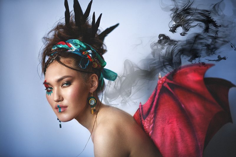 The Dragonphoto preview