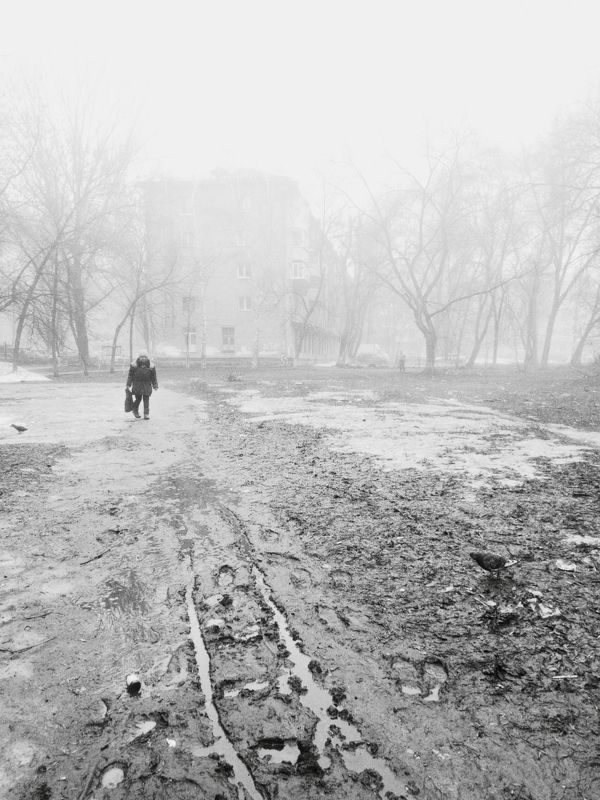 туман, весна ***photo preview