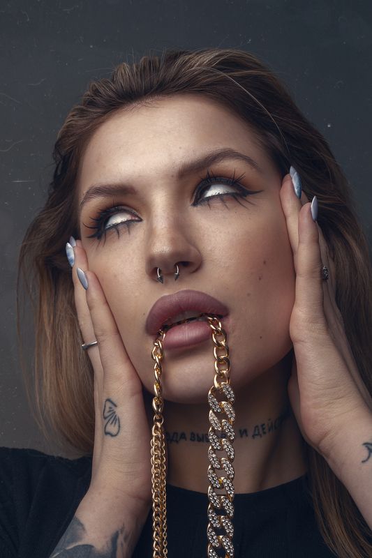 девушка, женщина, портрет, фешн, уличная съемка, санкт-петербург, портретура, Portrait, face, lips, girl, Woman, Young, Nikon, elegance, style, Young girl, one 118photo preview