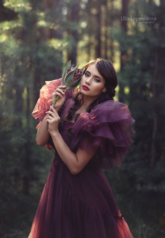 женская сказочная фотосессия арт  Протеяphoto preview
