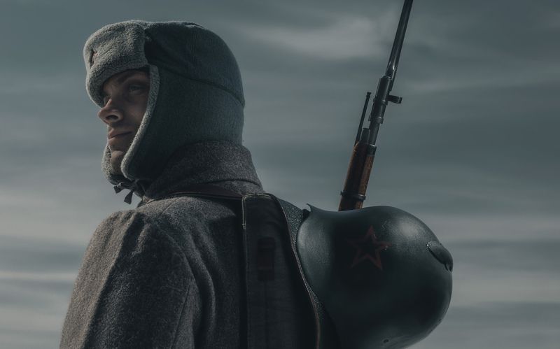 Soviet soldierphoto preview